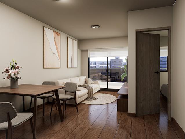 Departamento · 40m² · 2 Ambientes