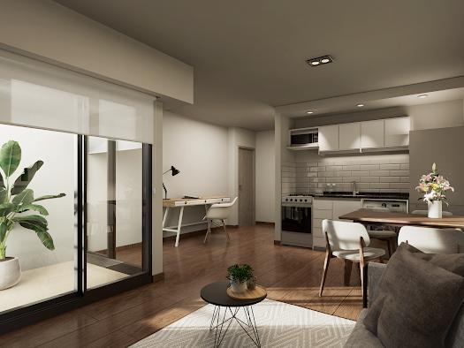 Departamento · 55m² · 2 Ambientes