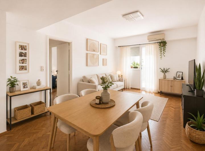 Departamento · 69m² · 3 Ambientes