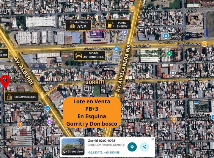 Terreno · 186m²