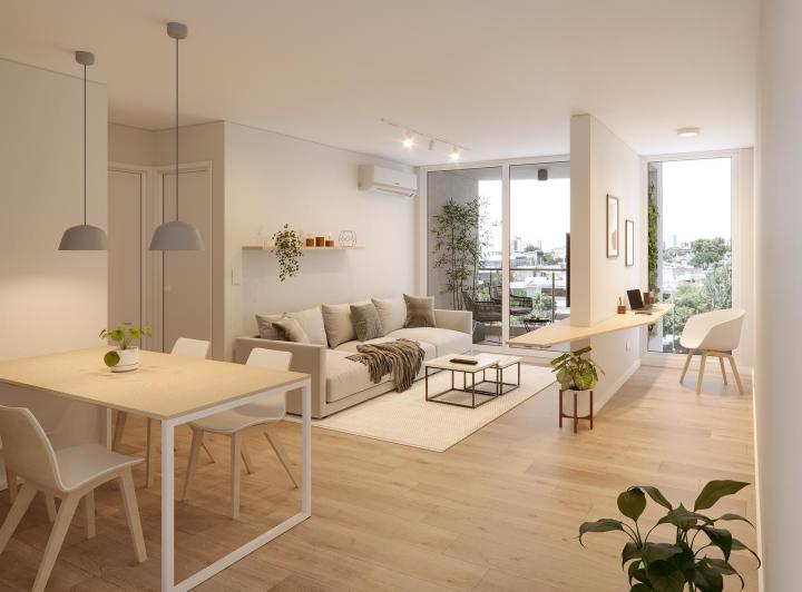 Departamento · 77m² · 3 Ambientes