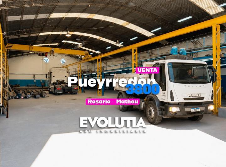 Bodega-Galpón · 628m² · 3 Ambientes