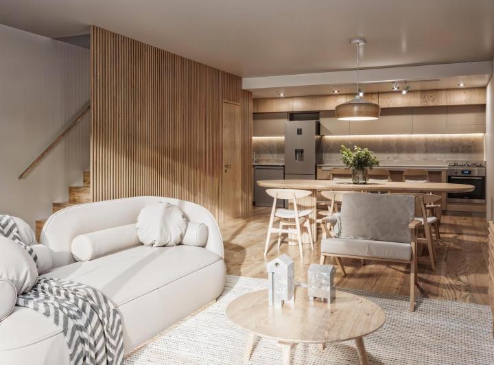 Departamento · 68m² · 3 Ambientes