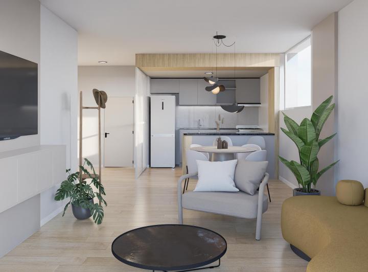 Departamento · 73m² · 3 Ambientes