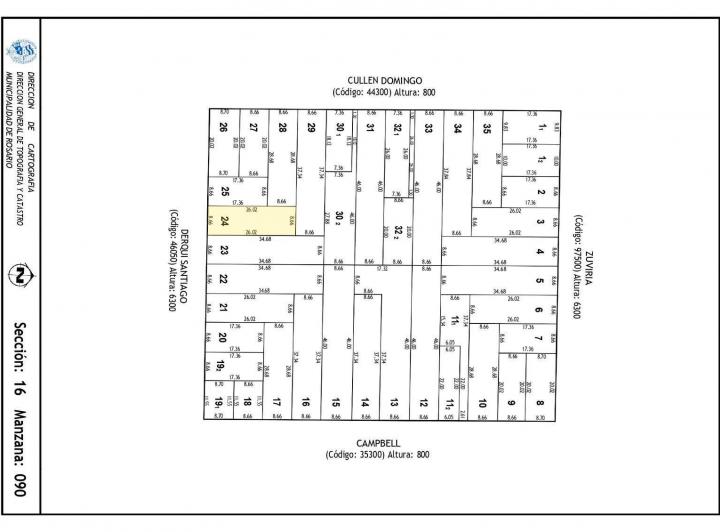 Terreno · 225m²