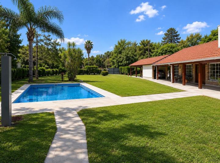 Casa · 190m² · 7 Ambientes · 3 Cocheras