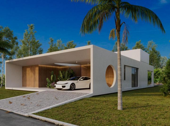 Casa · 161m² · 5 Ambientes · 2 Cocheras