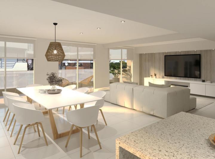 Departamento · 152m² · 4 Ambientes · 1 Cochera