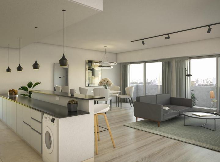 Departamento · 40m² · 2 Ambientes