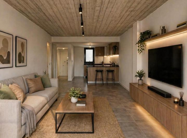Departamento · 82m² · 4 Ambientes · 1 Cochera
