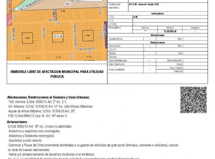 Terreno · 100m²