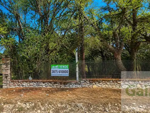 Terreno en Venta en El Encón, Rosario de Lerma