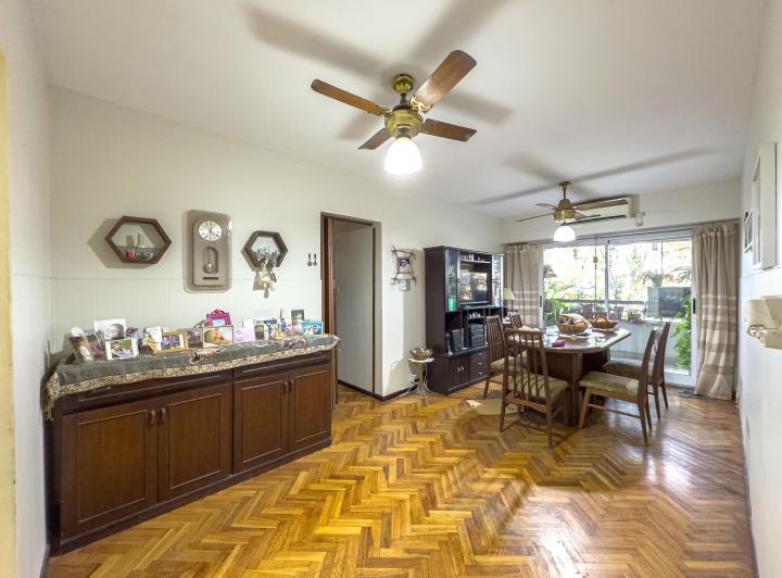 Departamento · 77m² · 4 Ambientes · 1 Cochera