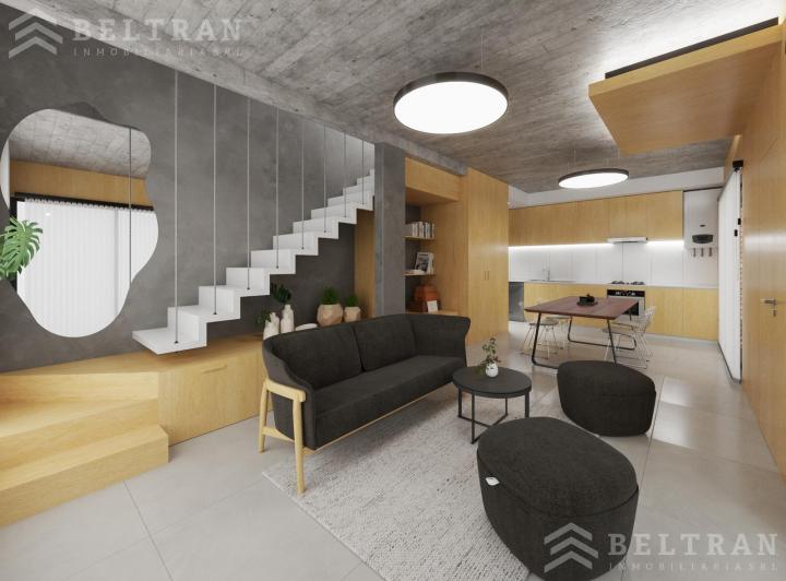 Departamento · 80m² · 3 Ambientes · 1 Cochera