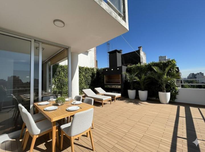 Departamento · 113m² · 4 Ambientes · 2 Cocheras
