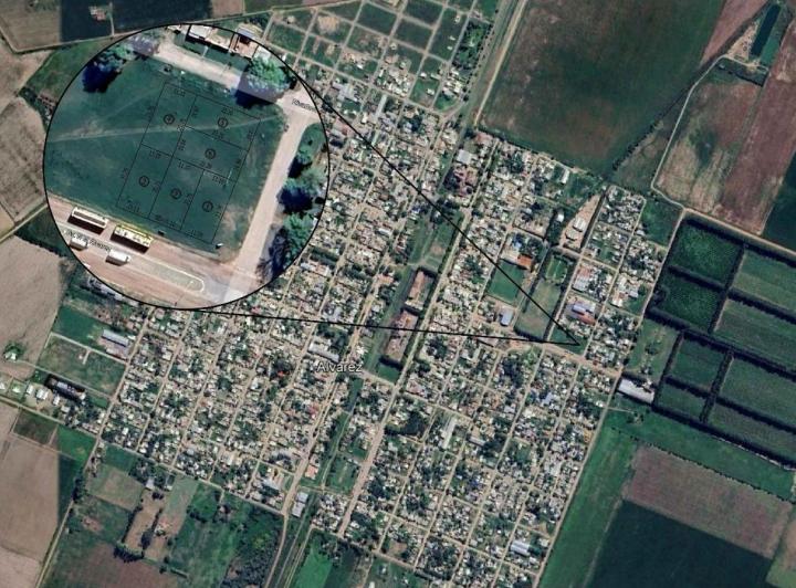 Terreno · 242ha