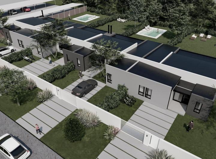 Casa · 110m² · 6 Ambientes · 2 Cocheras
