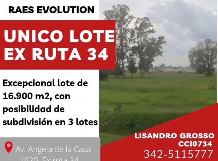 Terreno · 16958m²