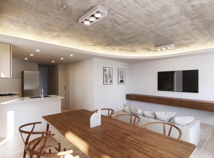 Departamento · 2 Ambientes · 4 Cocheras