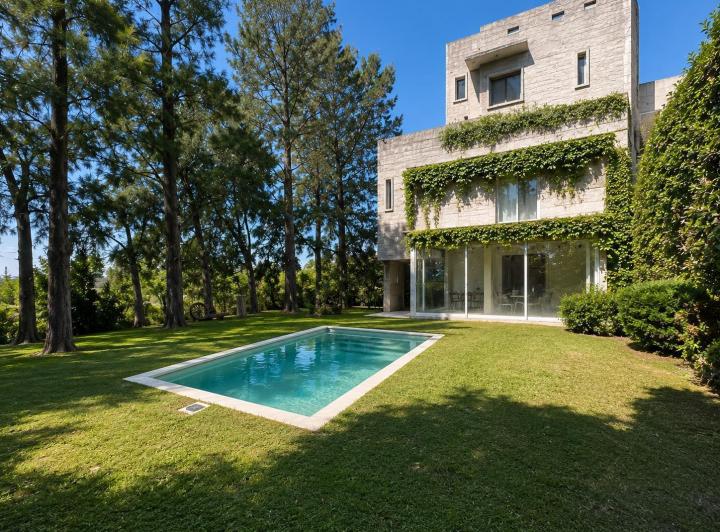 Casa · 405m² · 5 Ambientes · 2 Cocheras