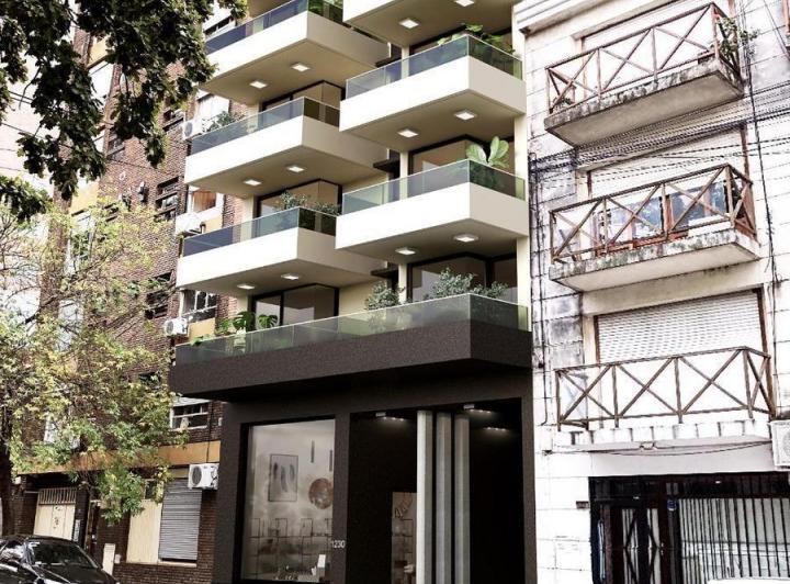 Departamento · 49m² · 2 Ambientes · 1 Cochera