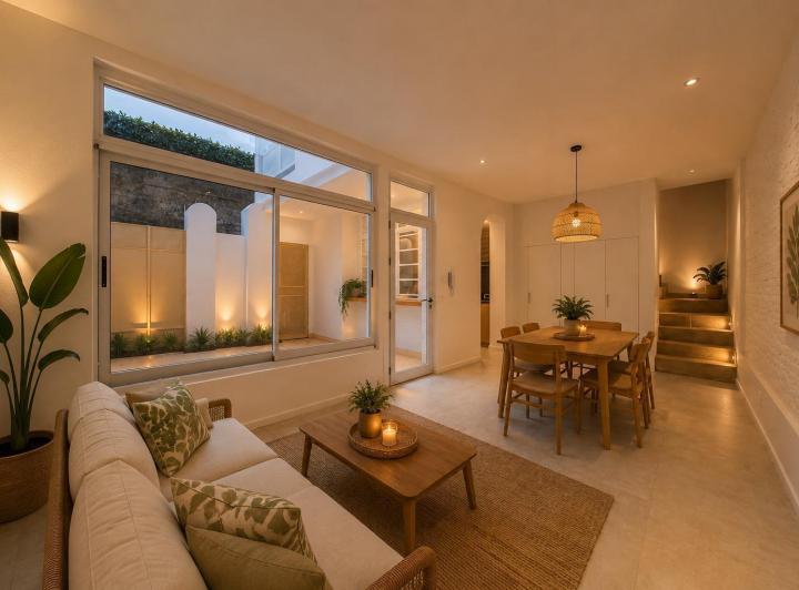 Casa · 75m² · 3 Ambientes