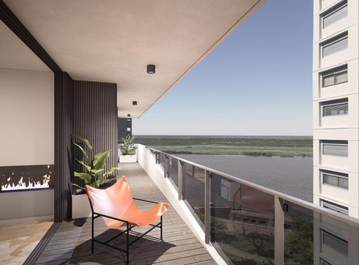 Departamento · 150m² · 5 Ambientes · 1 Cochera
