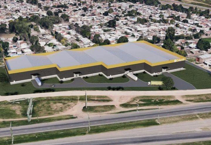 Bodega-Galpón · 2668m² · 1 Ambiente