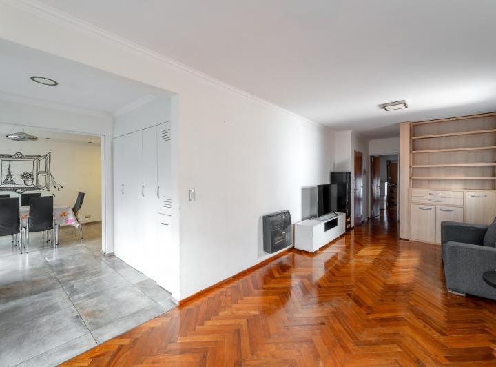 Departamento · 125m² · 6 Ambientes · 1 Cochera