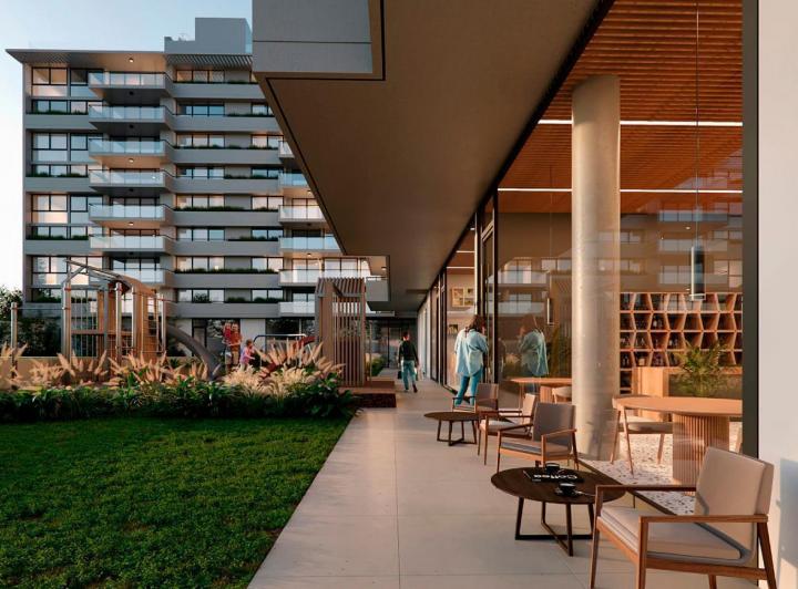 Departamento · 98m² · 3 Ambientes · 1 Cochera