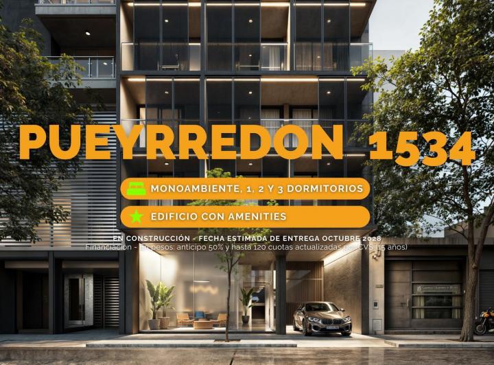 Departamento · 31m² · 1 Ambiente