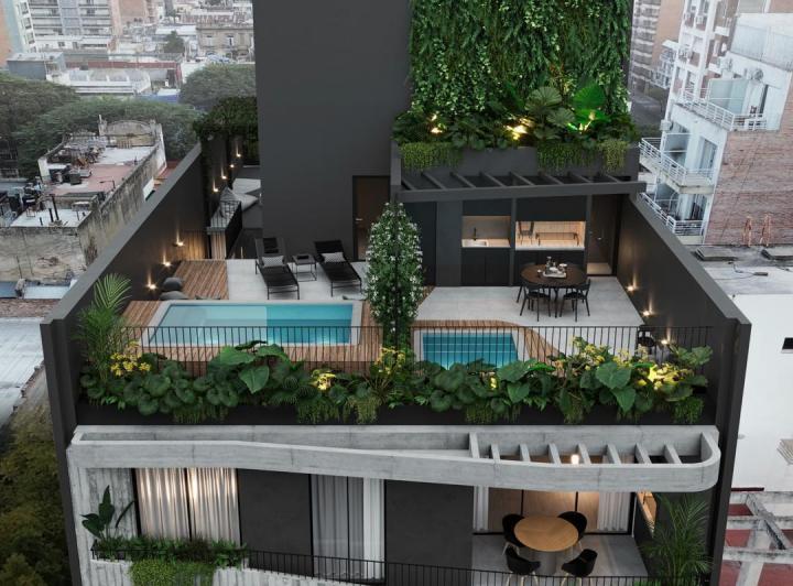 Departamento · 42m² · 2 Ambientes