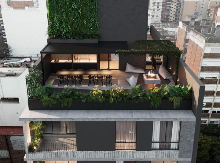 Departamento · 94m² · 4 Ambientes