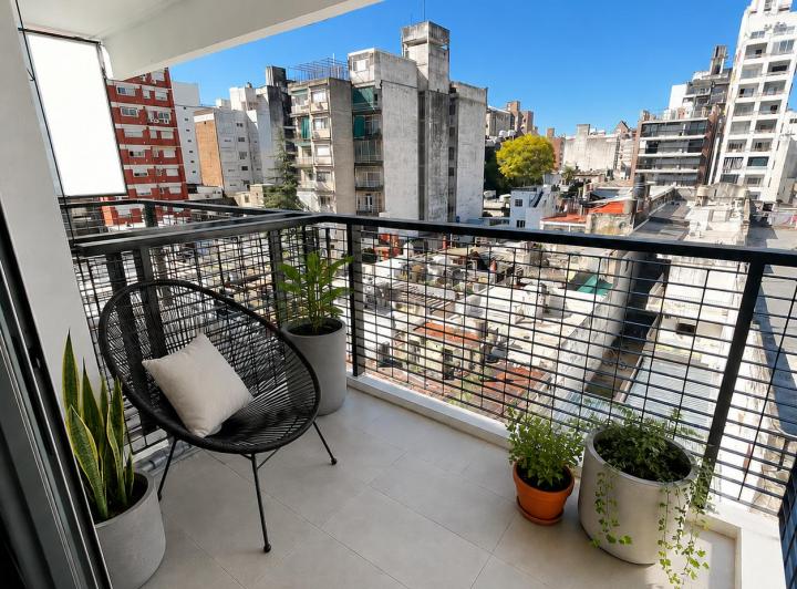 Departamento · 32m² · 1 Ambiente
