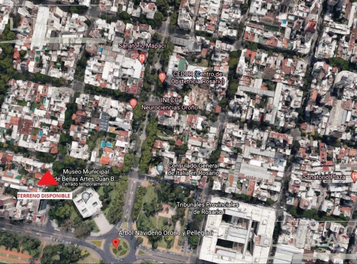 Terreno · 558m²