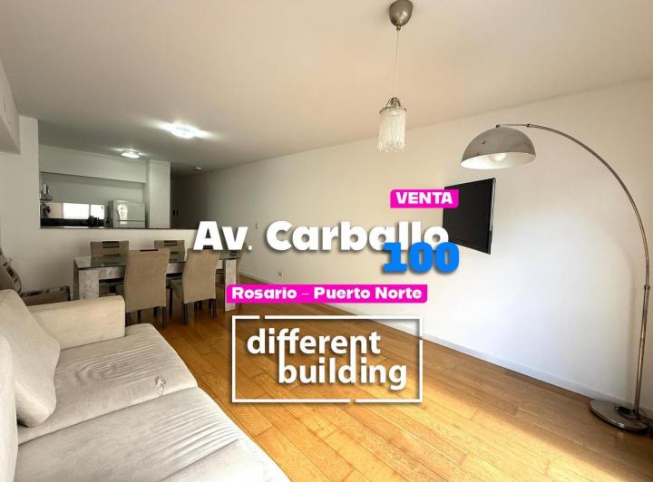 Departamento · 100m² · 3 Ambientes · 2 Cocheras