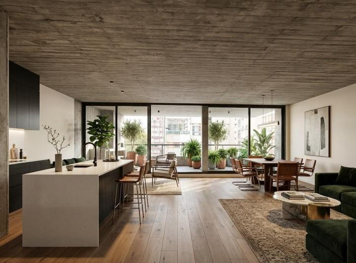 Departamento · 193m² · 6 Ambientes · 1 Cochera