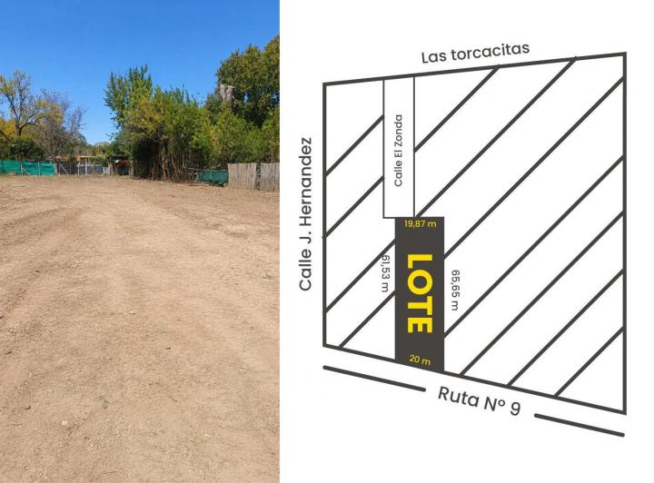 Terreno · 1245m²