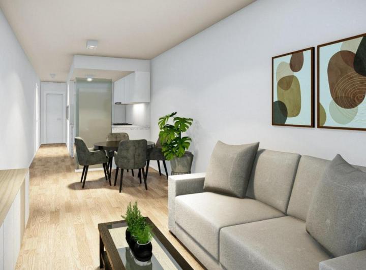 Departamento · 74m² · 3 Ambientes