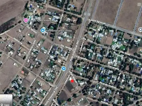 Terreno en Venta en Andino, Iriondo