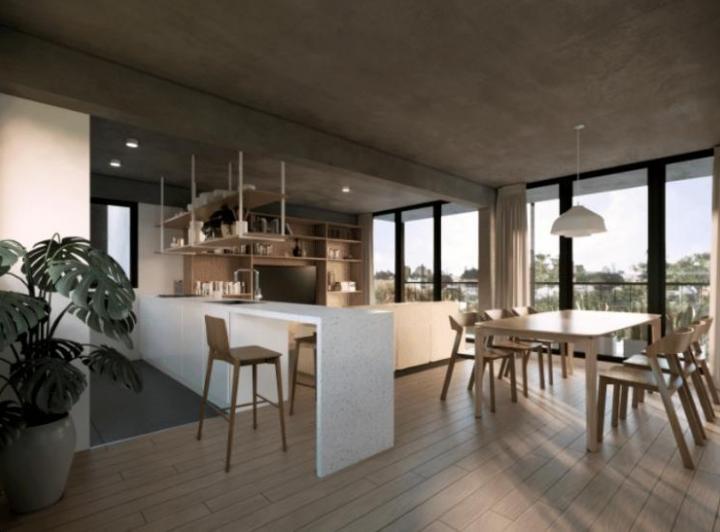 Departamento · 93m² · 6 Ambientes · 1 Cochera