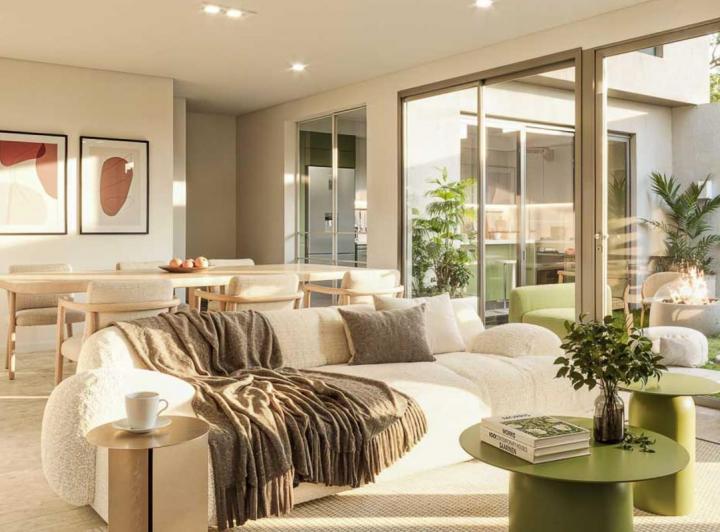 Casa · 114m² · 4 Ambientes · 1 Cochera