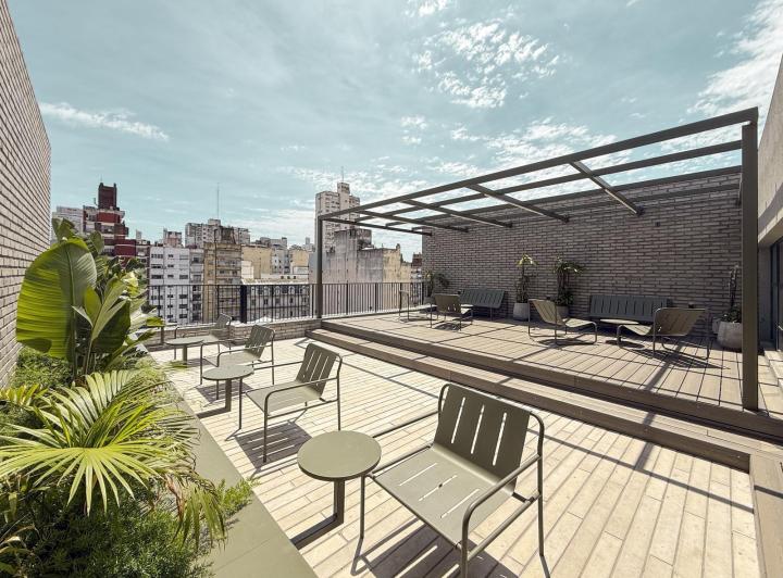 Departamento · 33m² · 1 Ambiente