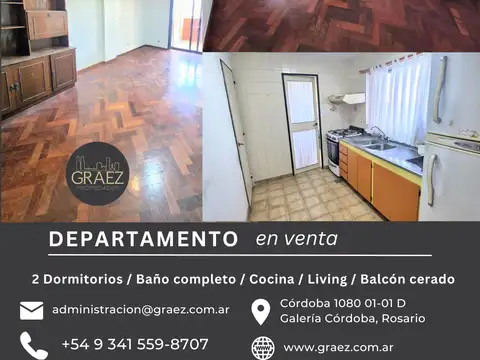 Departamento en Venta en Centro, Rosario