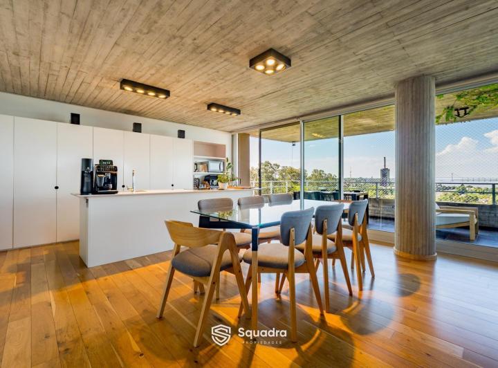Departamento · 107m² · 4 Ambientes · 1 Cochera