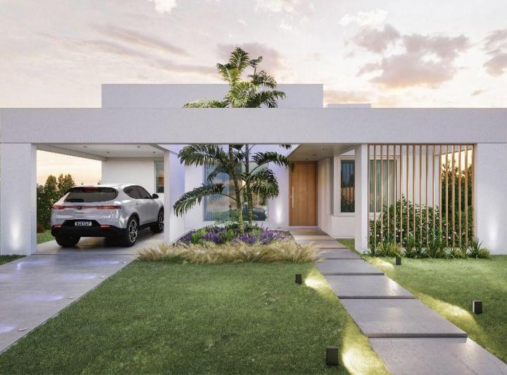 Casa · 135m² · 4 Ambientes · 1 Cochera