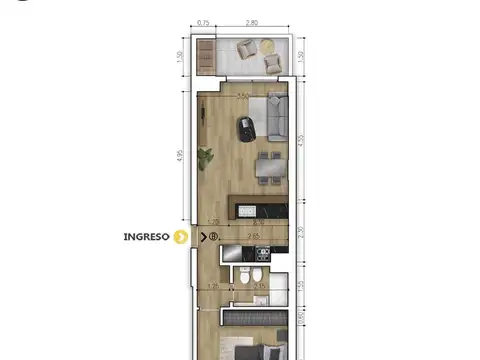 Departamento en Venta en San Lorenzo, Santa Fe
