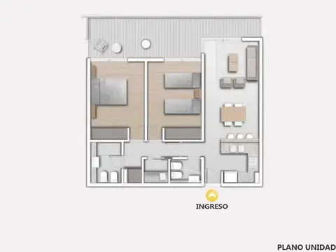 Departamento en Venta en Centro, Rosario