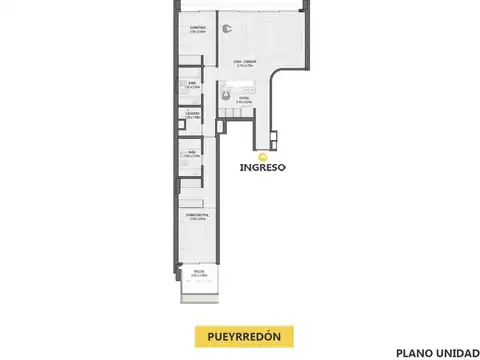 Departamento en Venta en Nuestra Señora De Lourdes, Rosario