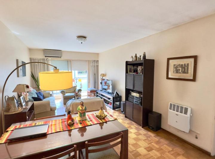 Departamento · 88m² · 4 Ambientes · 1 Cochera